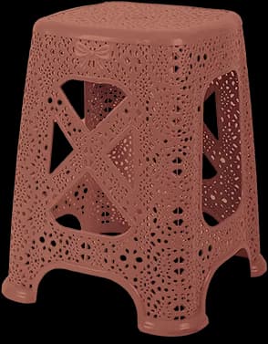 Large Lace Stool