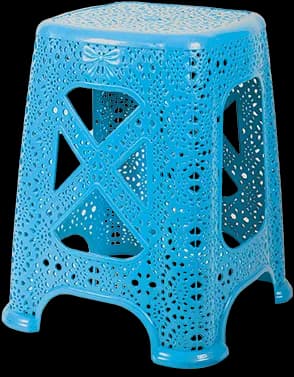 Large Lace Stool