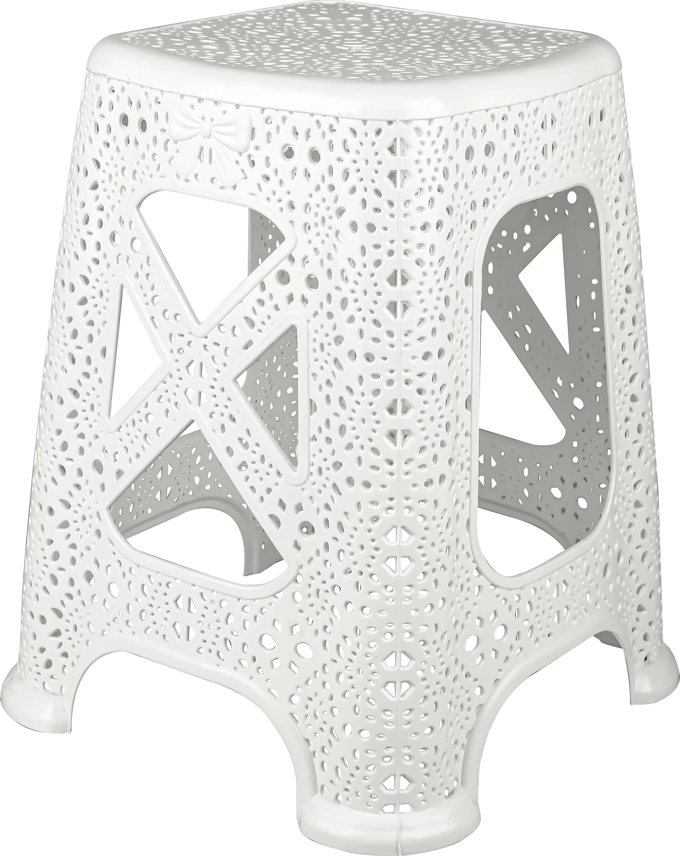 Large Lace Stool Original