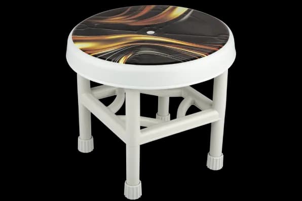 Patterned Tubular Stool