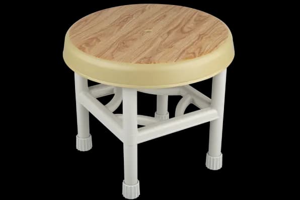 Patterned Tubular Stool