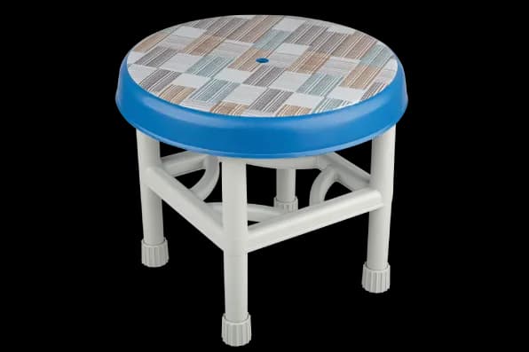 Patterned Tubular Stool