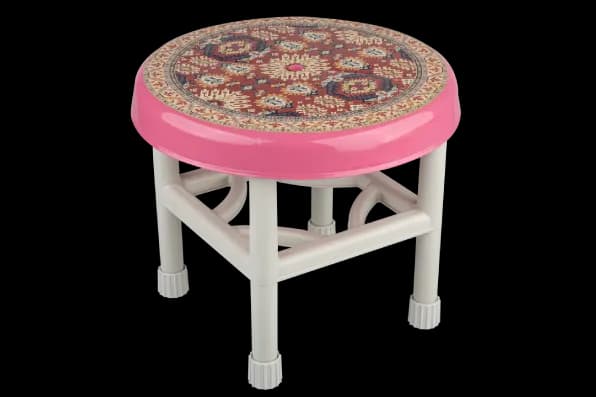 Patterned Tubular Stool