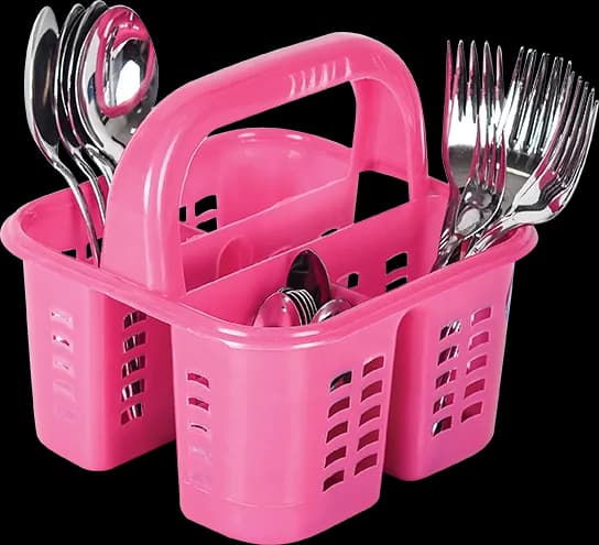 Heybe Cutlery Organizer Natural